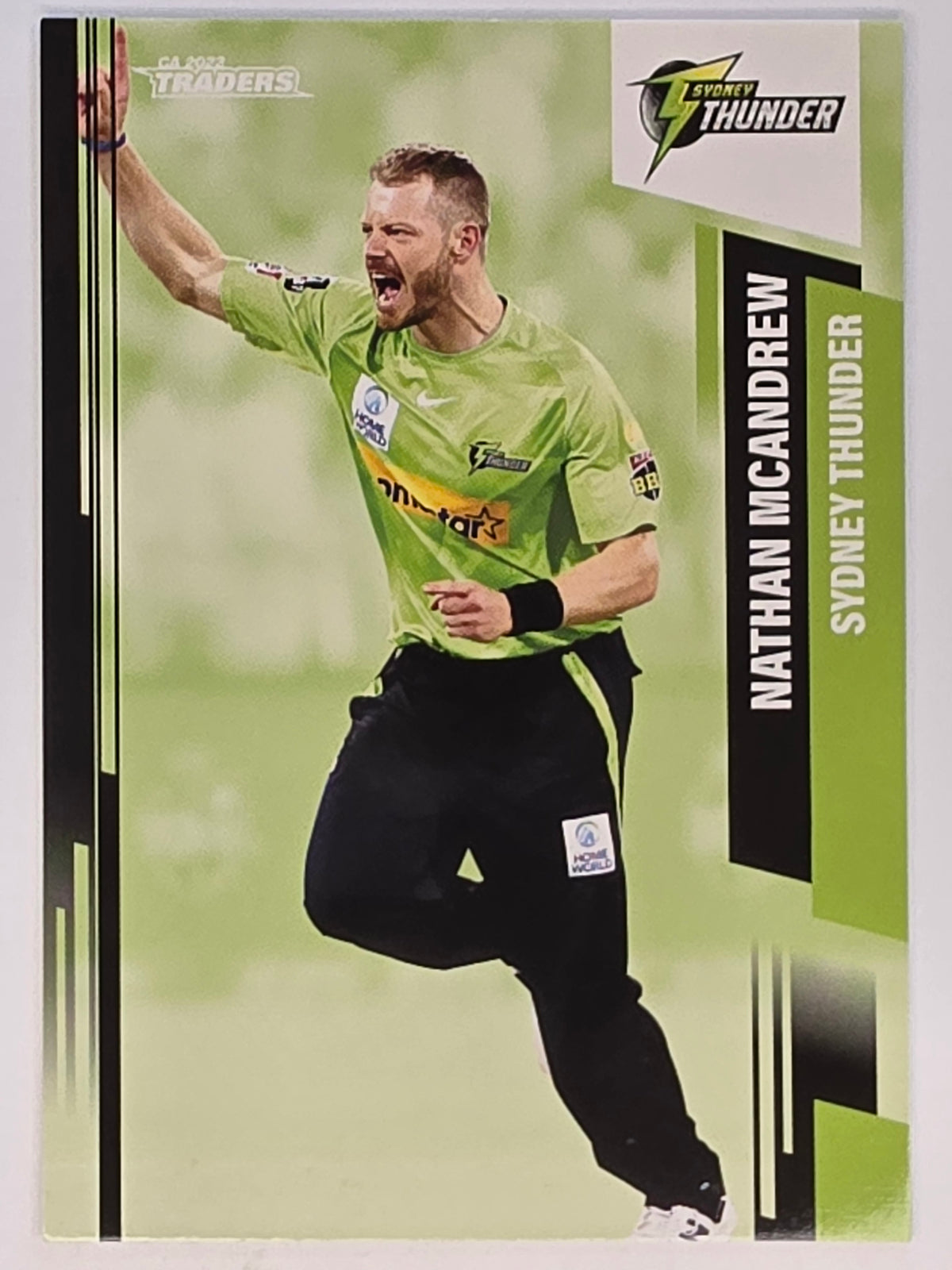 2022-23 Cricket Traders | #145 Nathan McAndrew | Sydney Thunder BBL