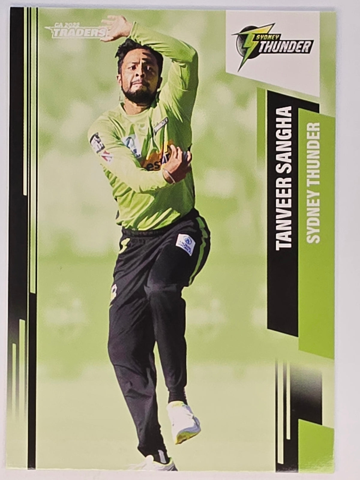 2022-23 Cricket Traders | #149 Tanveer Sangha | Sydney Thunder BBL
