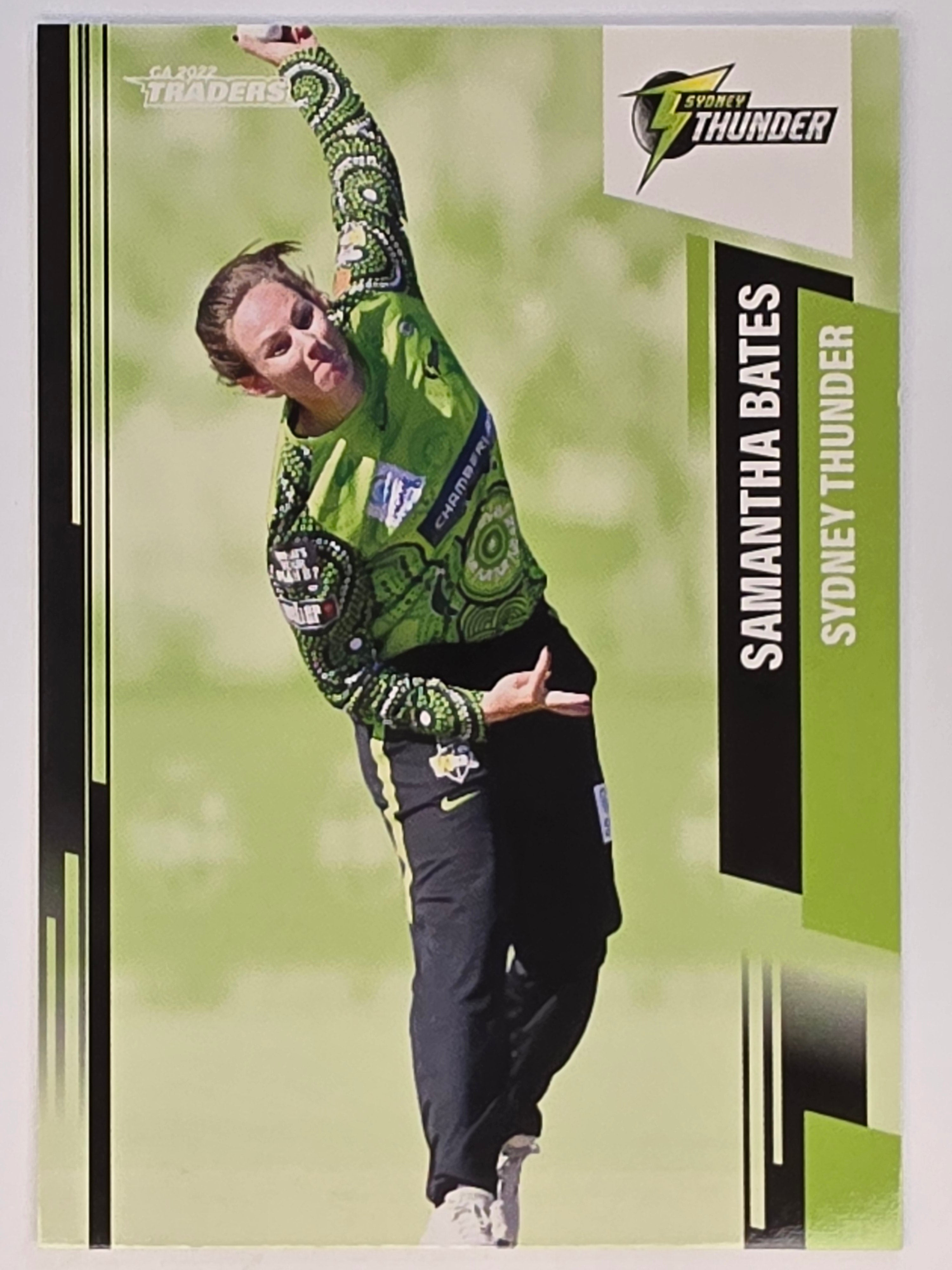 2022-23 Cricket Traders | #150 Samantha Bates | Sydney Thunder WBBL