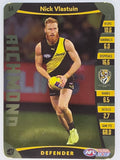 AFL 2019 TeamCoach Gold Parallel #054 Nick Vlastuin Richmond Tigers
