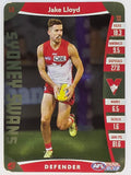 AFL 2019 TeamCoach Gold Parallel #059 Jake Lloyd Sydney Swans