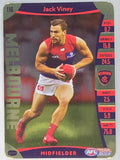 AFL 2019 TeamCoach Gold Parallel #116 Jack Viney Melbourne Demons