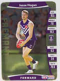 AFL 2019 TeamCoach Gold Parallel #169 Jesse Hogan Fremantle Dockers