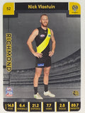 AFL 2023 TeamCoach Silver Parallel #052 Nick Vlastuin Richmond Tigers
