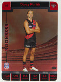 AFL 2023 TeamCoach Silver Parallel #086 Darcy Parish Essendon Bombers