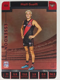 AFL 2023 TeamCoach Silver Parallel #159 Matt Guelfi Essendon Bombers