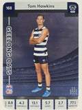 AFL 2023 TeamCoach Silver Parallel #168 Tom Hawkins Geelong Cats