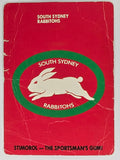 NRL 1989 Scanlens | #71 South Sydney Rabbitohs Logo (b)