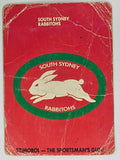 NRL 1989 Scanlens | #71 South Sydney Rabbitohs Logo (c)