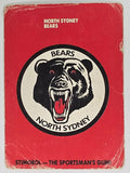 NRL 1989 Scanlens | #81 North Sydney Bears Logo