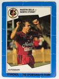 NRL 1989 Scanlens | #86 Martin Bella | North Sydney Bears