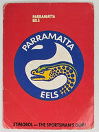 NRL 1989 Scanlens | #99 Parramatta Eels Logo