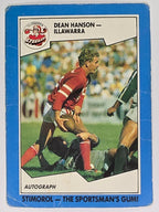 NRL 1989 Scanlens | #121 Dean Hanson | Illawarra Steelers (a)