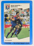 NRL 1989 Scanlens | #129 Brian Quinton | Newcastle Knights (a)