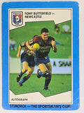 NRL 1989 Scanlens | #133 Tony Butterfield | Newcastle Knights