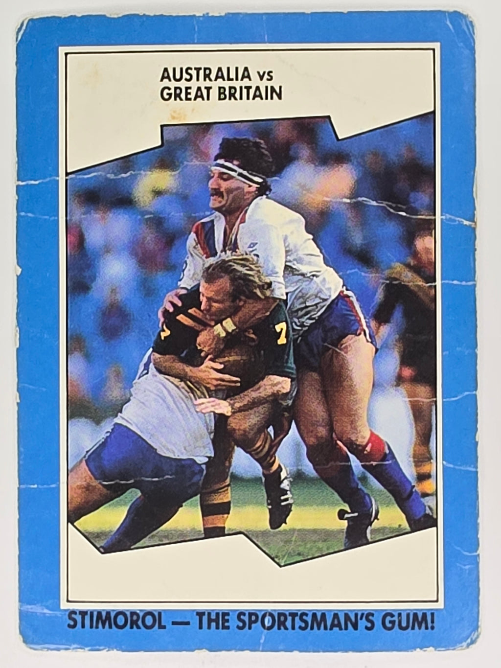 NRL 1989 Scanlens | #153 1988 World Cup