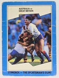 NRL 1989 Scanlens | #153 1988 World Cup