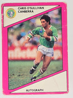 NRL 1988 Scanlens #14 Chris O'Sullivan Canberra Raiders