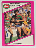 NRL 1988 Scanlens #34 Steve Mavin South Sydney Rabbitohs