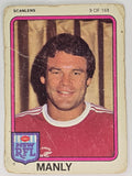 NRL 1981 Scanlens Rugby League #009 Graham Eadie Manly Sea Eagles