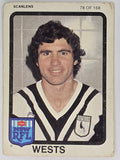 NRL 1981 Scanlens Rugby League #078 Warren Boland Western Suburbs Magpies