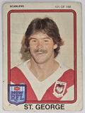 NRL 1981 Scanlens Rugby League #101 Steve Morris St. George Dragons