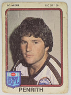 NRL 1981 Scanlens Rugby League #150 Royce Simmons Penrith Panthers