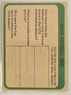 NRL 1979 Scanlens Rugby League #007 Robert Stone St. George Dragons