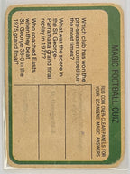 NRL 1979 Scanlens Rugby League #008 Tony Trudgett St. George Dragons