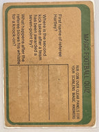 NRL 1979 Scanlens Rugby League #009 Graeme Wynn St. George Dragons