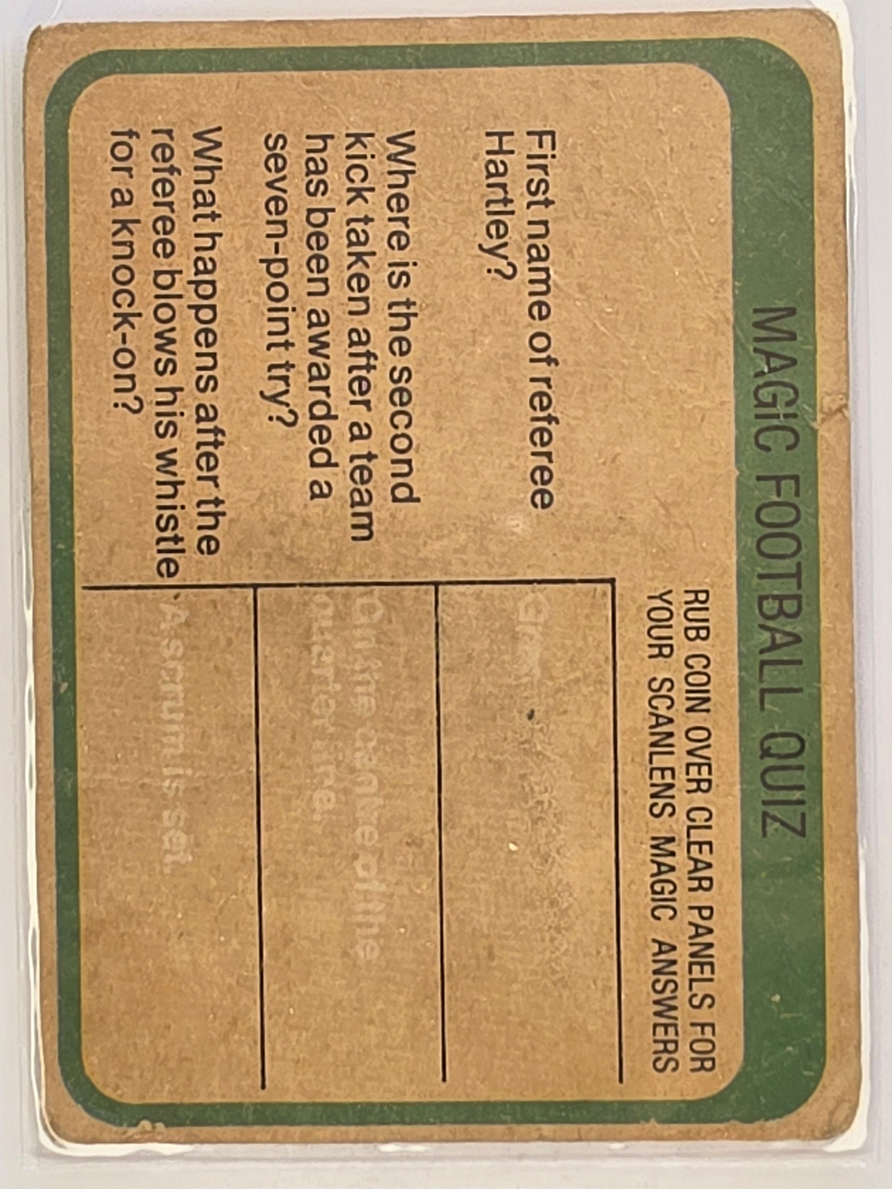 NRL 1979 Scanlens Rugby League #009 Graeme Wynn St. George Dragons