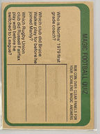NRL 1979 Scanlens Rugby League #026 Jeff Simons North Sydney Bears