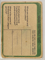 NRL 1979 Scanlens Rugby League #030 Ken Wright Eastern Suburbs Roosters