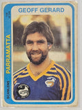 NRL 1979 Scanlens Rugby League #106 Geoff Gerard Parramatta Eels