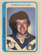NRL 1979 Scanlens Rugby League #138 Stan Cutler Canterbury Bankstown Bulldogs