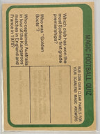 NRL 1979 Scanlens Rugby League #138 Stan Cutler Canterbury Bankstown Bulldogs