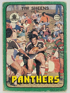 NRL 1978 Scanlens Rugby League #103 Tim Sheens Penrith Panthers