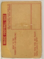 NRL 1975 Scanlens Rugby League #13 Mick Bellew Parramatta Eels