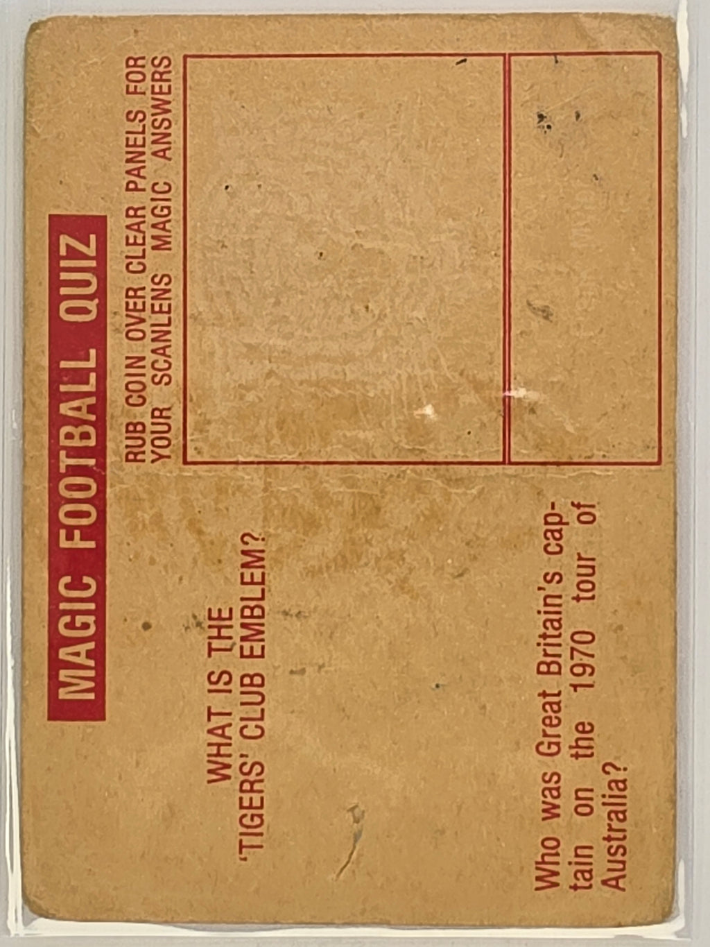 NRL 1975 Scanlens Rugby League #30 Maurie Raper Cronulla Sharks