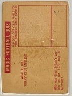 NRL 1975 Scanlens Rugby League #30 Maurie Raper Cronulla Sharks