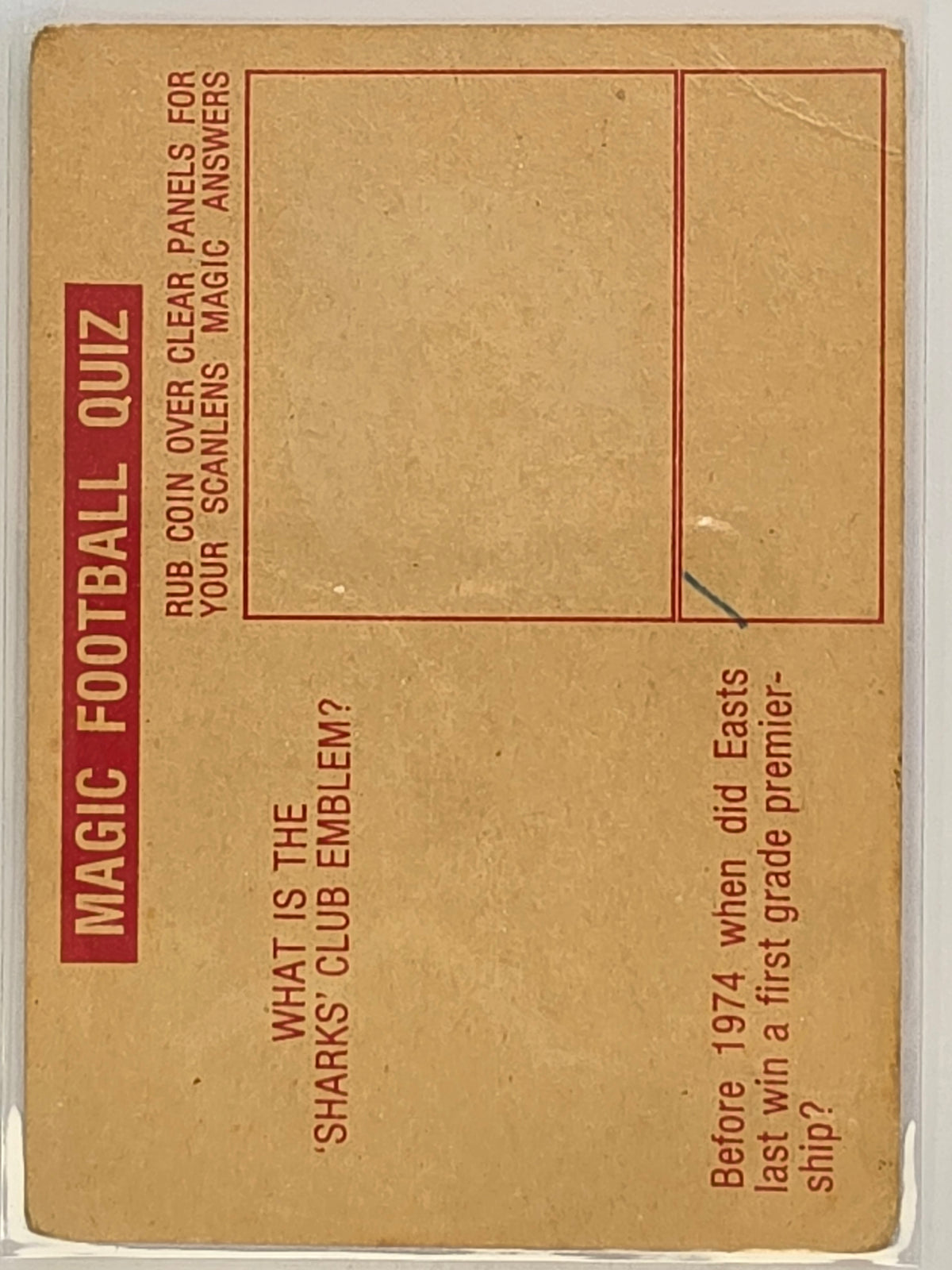 NRL 1975 Scanlens Rugby League #78 Graeme Langlands St George Dragons