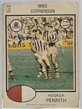 NRL 1975 Scanlens Rugby League #109 Mike Stephenson Penrith Panthers