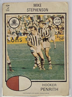 NRL 1975 Scanlens Rugby League #109 Mike Stephenson Penrith Panthers