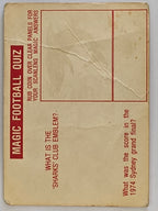 NRL 1975 Scanlens Rugby League #112 Mick Healey North Sydney Bears