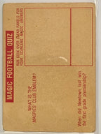 NRL 1975 Scanlens Rugby League #119 Dave Burnett North Sydney Bears