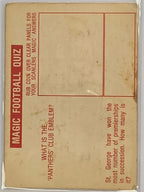 NRL 1975 Scanlens Rugby League #128 John Maguire Cronulla Sharks