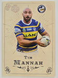 NRL 2018 Glory Base Card #048 Tim Mannah Parramatta Eels