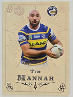 NRL 2018 Glory Base Card #048 Tim Mannah Parramatta Eels