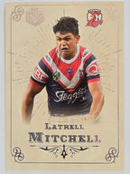 NRL 2018 Glory Base Card #069 Latrell Mitchell Sydney Roosters