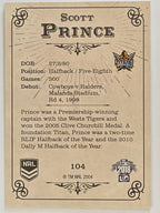 NRL 2018 Glory Base Card #104 Scott Prince Gold Coast Titans
